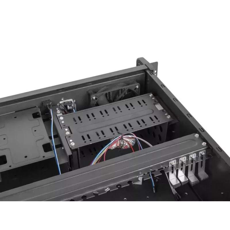 Lanberg SC01-4504-10B modulares Servergehäuse Rack (4U)