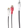 Audiokabel RCA 2 x RCA ShiverPeaks BS40044