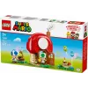LEGO Super Mario Party im Toad-Haus Set 72041 mit interaktiven Spielfunktionen