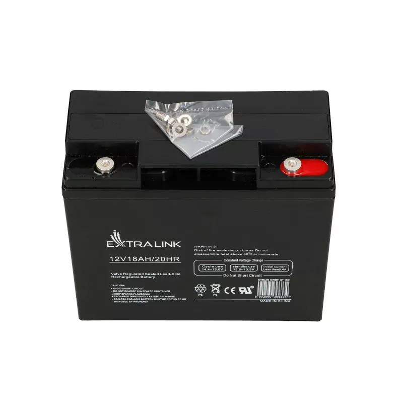 Extralink AGM 12V 18Ah wartungsfreie Batterie
