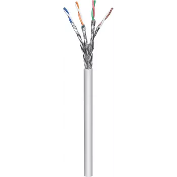 Microconnect KAB031-100 Netzwerkkabel Grau 100 m Cat6a S/FTP (S-STP)