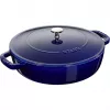 Schmortopf Staub Chistera 28 cm Gusseisen dunkelblau