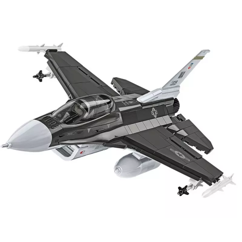 Baukasten Cobi F-16D Fighting Falcon, 436 Teile, Maßstab nicht angegeben