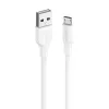 Kabel USB2.0 auf MICRO-B/1M Weiß Ctiwf Vention
