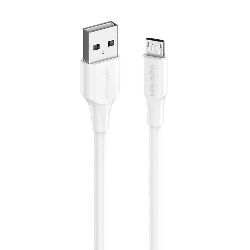 Kabel USB2.0 auf MICRO-B/1M Weiß Ctiwf Vention
