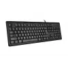 A4Tech KR-92 Tastatur Universal USB QWERTY Englisch Schwarz