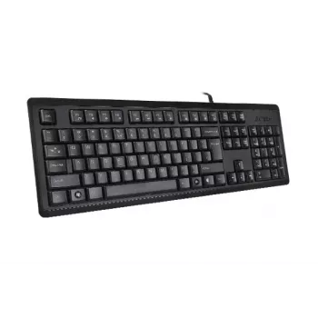 A4Tech KR-92 Tastatur Universal USB QWERTY Englisch Schwarz