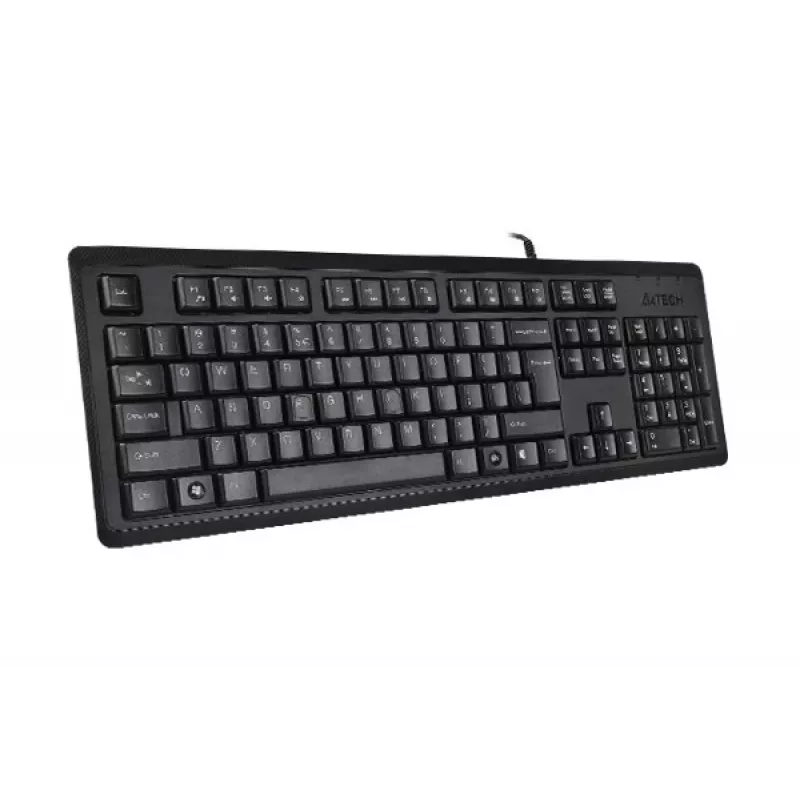 A4Tech KR-92 Tastatur Universal USB QWERTY Englisch Schwarz