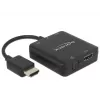 Video-Kabeladapter HDMI Typ A DeLOCK 63276