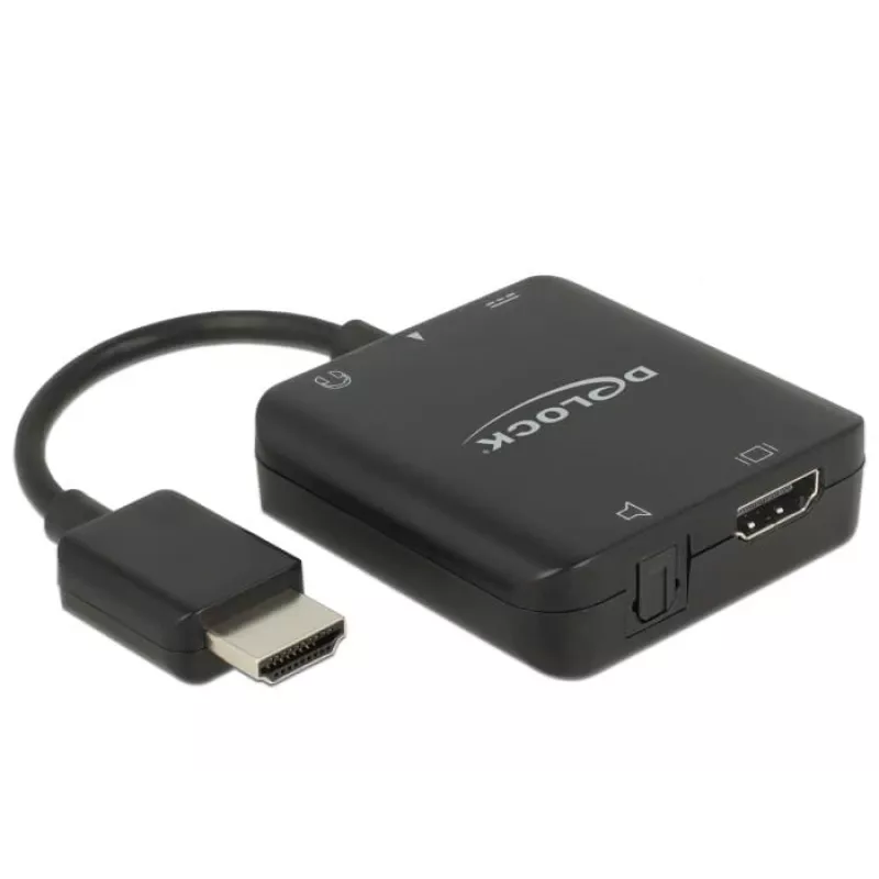Video-Kabeladapter HDMI Typ A DeLOCK 63276