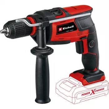Pistolengriff-Bohrmaschine Einhell TC-ID 18 Li - Solo, 260 U/min, 1,6 kg