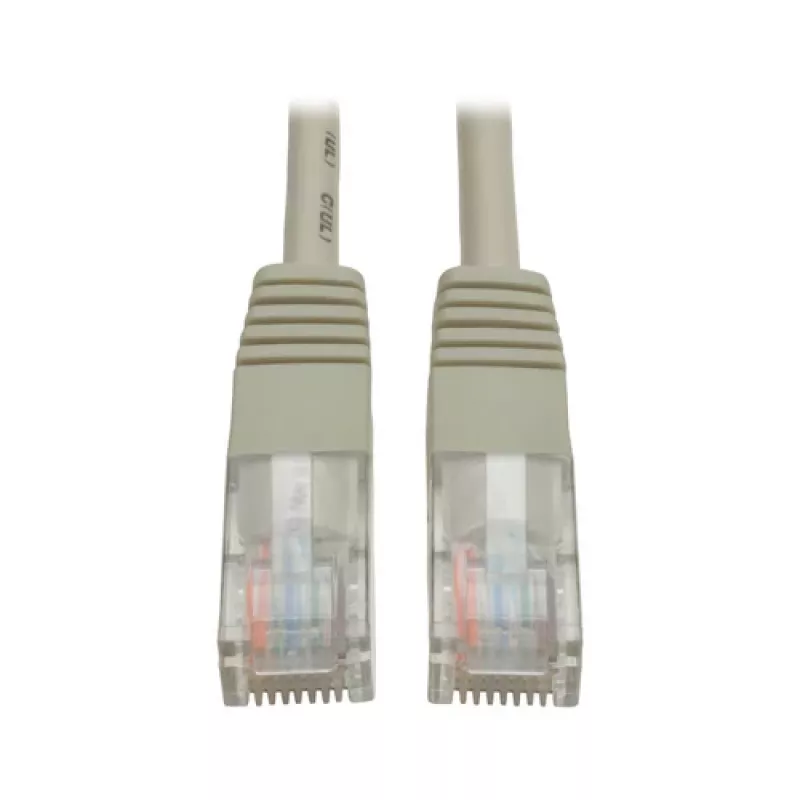 Tripp Lite N002-001-GY Netzwerkkabel Grau 0,30 m Cat5e U/UTP (UTP) (N002-001-GY)
