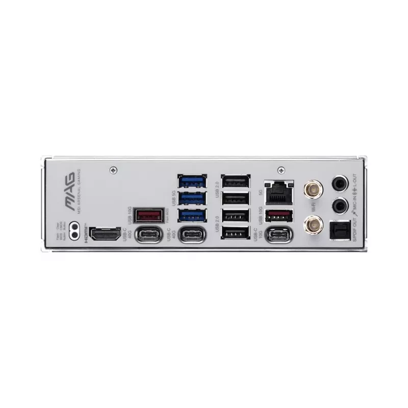 MSI MAG X870E TOMAHAWK MAX WIFI PZ Mainboard AMD X870E Sockel AM5 ATX