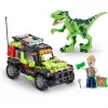 MAX - Dino Adventure Raptor Force, Construction Toy