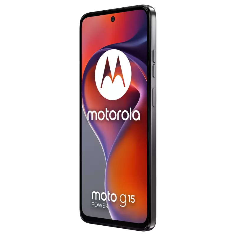Motorola moto g15 power 17.1 cm (6.72 Zoll) Dual SIM Android 15 4G USB Typ-C 8 GB 512 GB 6000 mAh Grau