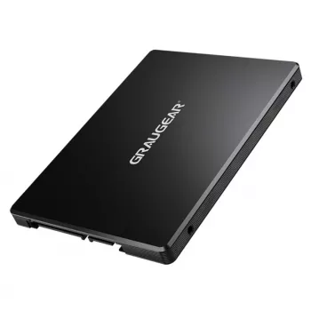 Montagekit GRAUGEAR G-CV-M2T25 Schwarz Aluminium