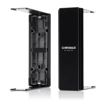 Montagesatz Noctua NA-HC4 chromax.Schwarz — Aluminium-Kühlkörperzubehör für CPU, schwarz