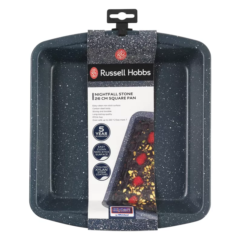 Quadratische Bratpfanne Russell Hobbs RH00997EU73 26 cm Stone-Antihaftbeschichtung