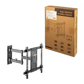 TV-Halterung LogiLink BP0112 177,8 cm (70 Zoll) Schwarz