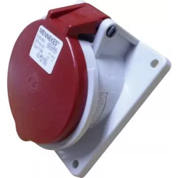 MENNEKES 1746 CEE Einbausteckdose TwinContact 32 A 5p Rot (1746)