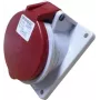 MENNEKES 1746 CEE Einbausteckdose TwinContact 32 A 5p Rot (1746)