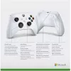 Microsoft Xbox Wireless Controller - Gamepad - Kabellos - Bluetooth - Robot White - für PC, Microsoft Xbox One, Android, Microsoft Xbox Series S, Microsoft Xbox Series X