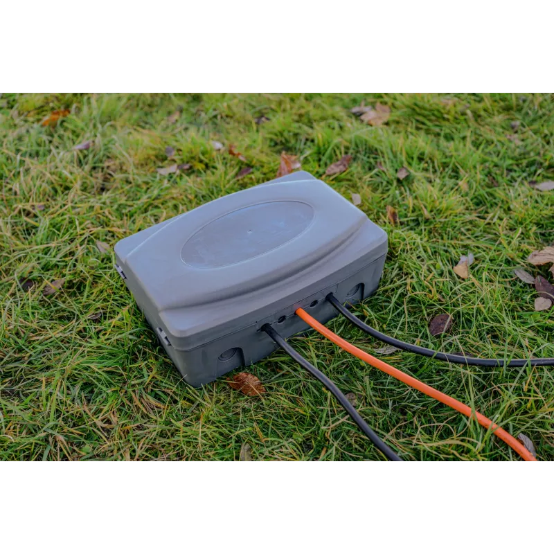 Elektrogehäuse Brennenstuhl 1160530 Grau Breite 230 mm Tiefe 340 mm Höhe 1250 mm