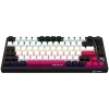 Mechanische Gaming-Tastatur LORGAR KBP7075W — kabellos, Schwarz, Red Switches, EN-Layout