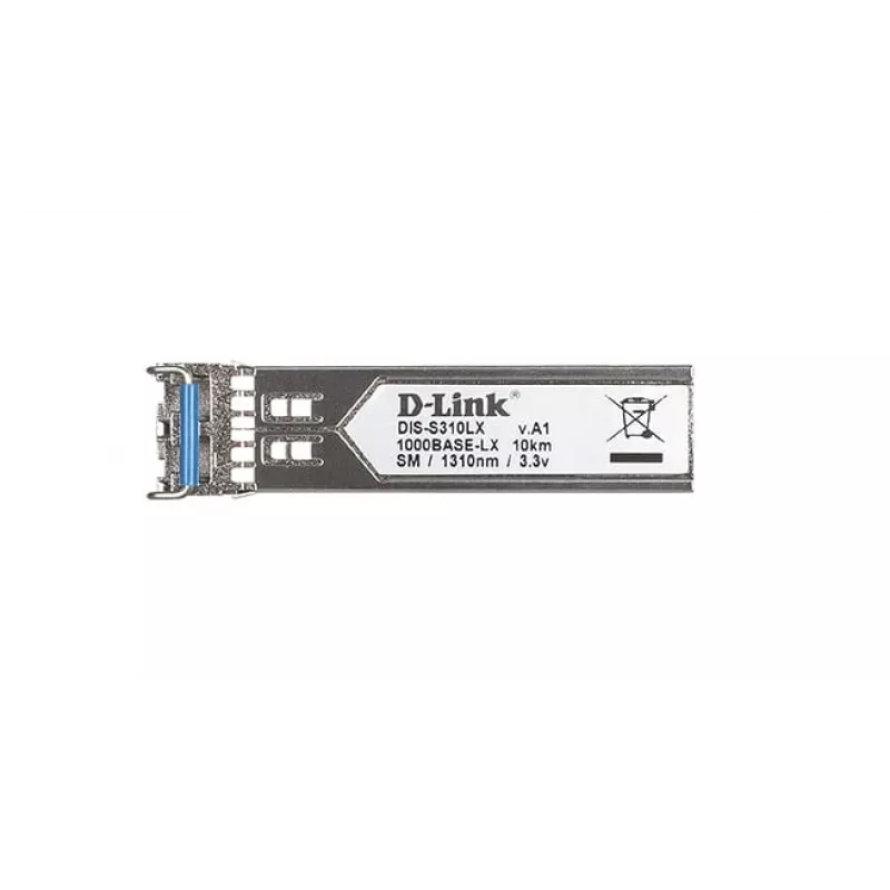 D-Link 1-Port Mini-GBIC SFP auf 1000BaseLX Industrie-Transceiver