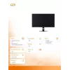 27-Zoll-Computermonitor Xiaomi G27i 2026, 1920×1080 Full HD IPS LCD, 1 ms, 400 cd/m², VESA, schwarz