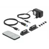 KVM-Switch DeLOCK 11484 Schwarz