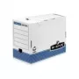 Fellowes Archivbox R-Kive PRIMA, Weiß-Blau (B)200 mm, aus 100 % recyceltem Karton, 100 % recycelbar (0028501)