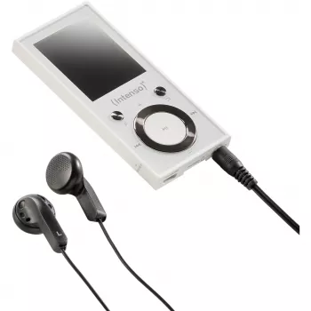 MP3 PLAYER 16GB WHITE/3717472 INTENSO