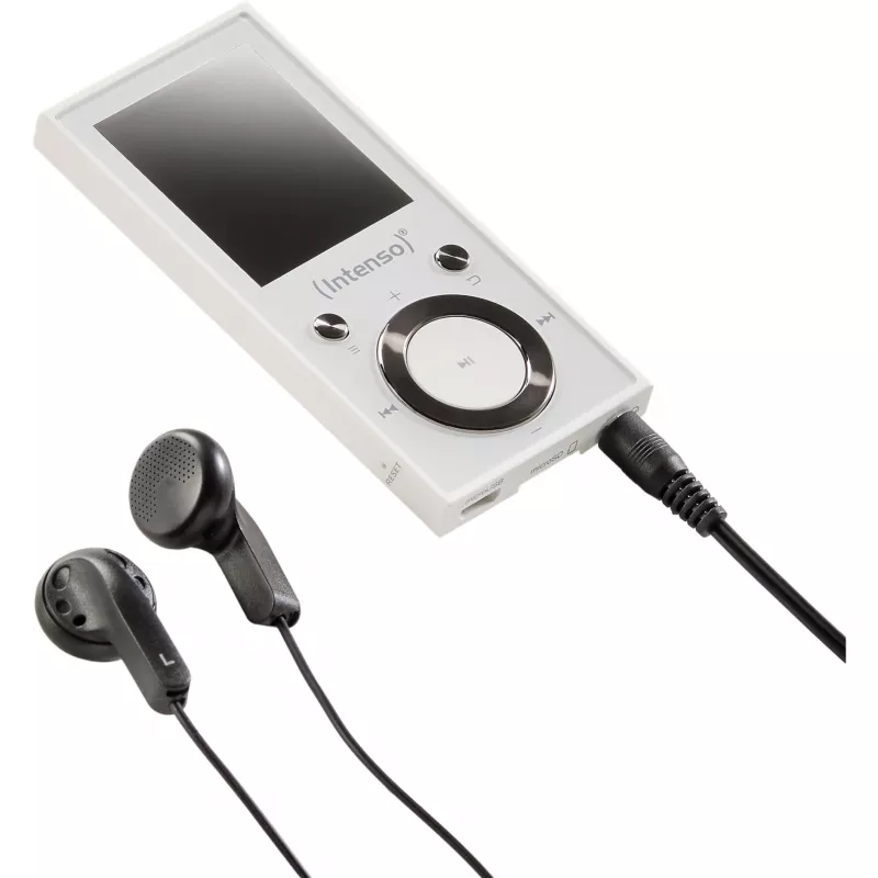 MP3 PLAYER 16GB WHITE/3717472 INTENSO