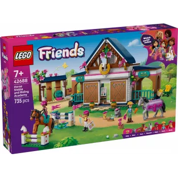 Blocks Friends 42688 Pferdestall und Reitakademie