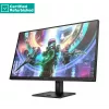 RENEW SILVER OMEN by HP 27qs QHD Gaming-Monitor – 27 Zoll 2560x1440 QHD 400-nit 240Hz AG, IPS, 2x HDMI/DisplayPort, 2x USB-A, Lautsprecher, höhenverstellbar/neigbar/schwenkbar, 1 Jahr
