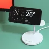 Kabelloser Tischlader Tellur TLL151391 3in1 MagSafe Schnellladung für Smartphone, Uhr und Ohrhörer