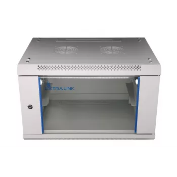Wandmontierter Schrank Extralink Extralink Rackmount cabinet 6U 600x450 Grau