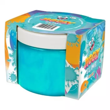 Slime TUBAN TU3593 türkisfarbene Perle, 500-g-Dose – sensorische Knetmasse
