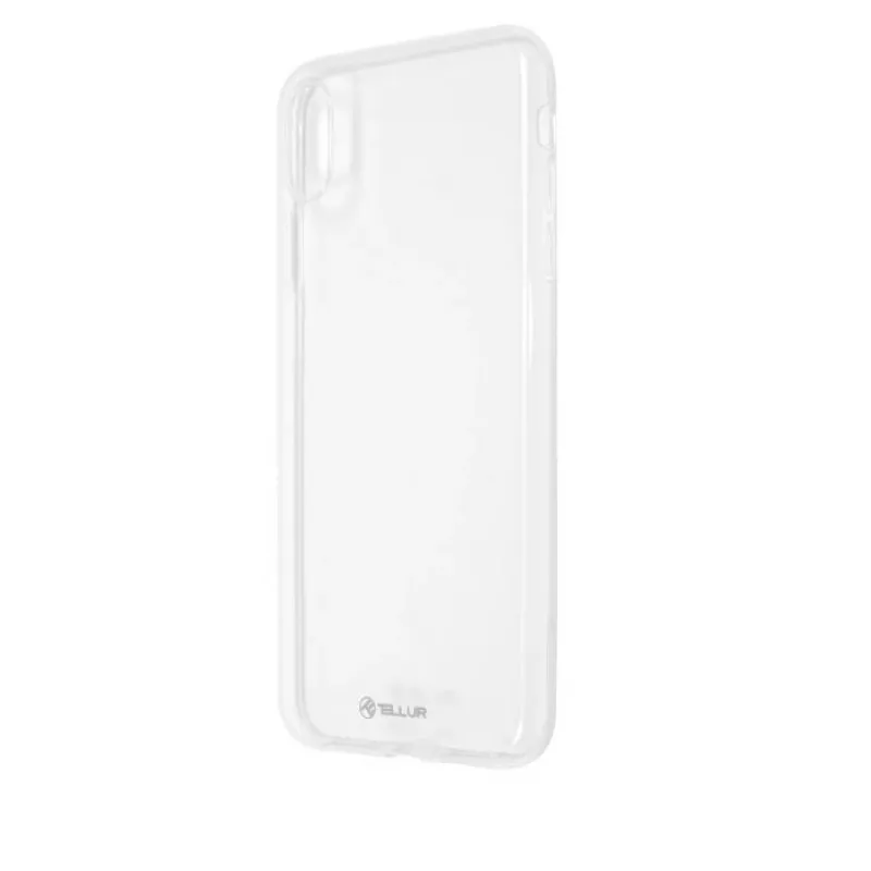 Schutzhülle aus Silikon Tellur für iPhone XS – transparent