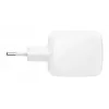 Indoor-AC-Schnellladegerät Belkin WCH020KQ2MWH-B6 – 2x USB-C, 2 m integriertes Kabel, weiß