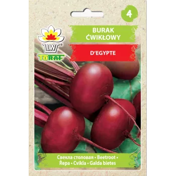 Ägyptische Rote Bete D'Egypte Toraf Gemüsesamen, 10g-Packung