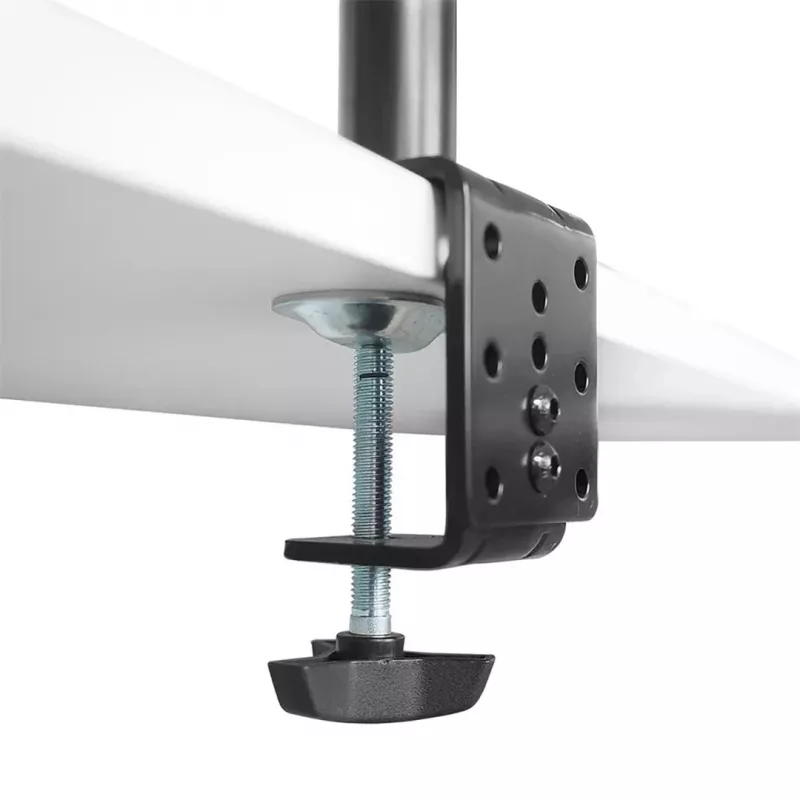 Maclean TV-Halterung 13-27 Zoll MC-966 (Tisch, 27), Monitorständer, Schwarz