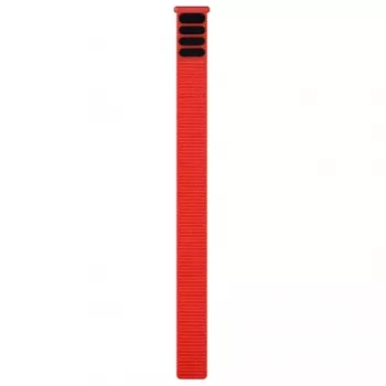 Garmin UltraFit-Uhrenarmband 22 mm Nylon Flammenrot (010-13306-12)