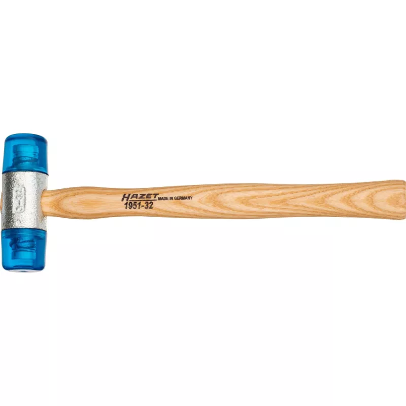 Schlosserhammer Hazet 1951-32 325 g, 280 mm Stiellänge