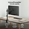 Monitorhalterung 17-32 Zoll, max. 10 kg, Stahl