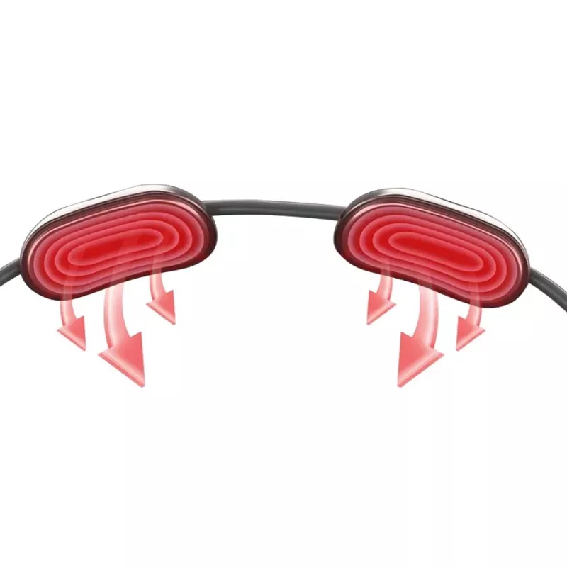 Nackenmassagegerät MEDIA-TECH MT6534 mit EMS-Technologie, einstellbare Intensität