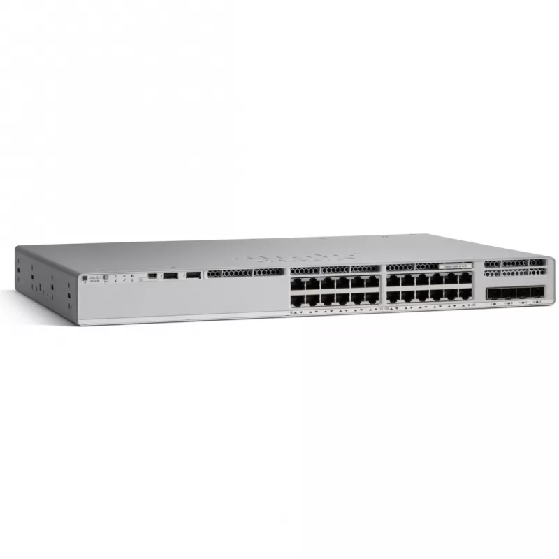 Managed Switch Cisco Catalyst 9200L 10G Ethernet PoE
