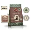 FOLK Small breeds Traditionelles polnisches Fleischfestmahl mit Kaninchen, Lamm und Wachtel – Trockenfutter für Hunde – 1,6 kg