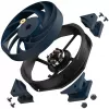 Lüfter Cooler Master Mobius 120 OC 12 cm Schwarz 3 Geschwindigkeiten 3200 RPM